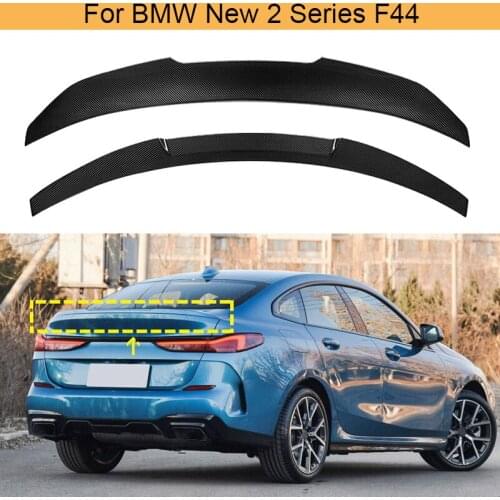 Car Rear Trunk Spoiler Wing Lip for BMW New 2 Series F44 2021 Rear Tail Trunk Boot Lip Wing Spoiler Lid Carbon Fiber