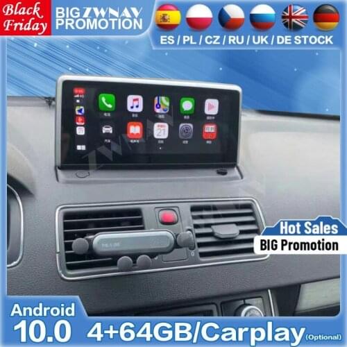 Carplay Android Car Multimedia Stereo Player GPS Navigation For VOLVO XC90 DSP WiFi BT Auto Radio Video Audio Receiver Head Unit
