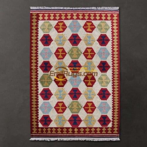 The Big Bang style with handmade kilim kilim carpet / living room carpet design style ethnic gc137-57