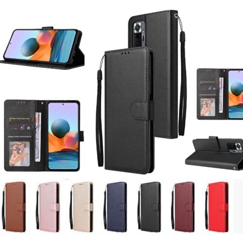 Flip Wallet Case for Xiaomi Redmi 4X 6 6A 7 7A 8 8A 9 9A 9C 9T Note 4 4x 5 6 7 8 9 10 Pro Leather Case Protect Cover