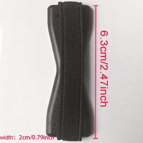 2pcs Mobilephone Holder Phone Supports Lazy Phone Bracket Back Holder Bandage Finger Phone Brackets Mobile Phone Accessiories