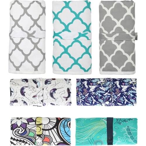 Baby Waterproof Changing Mat Infant Nappy Change Pad Reusable Foldable Washable Mattress Floor Mats