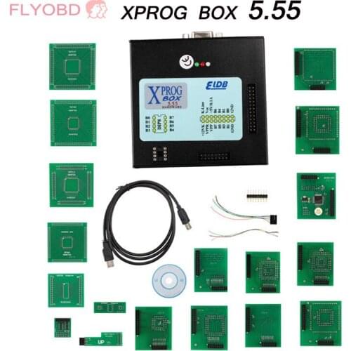 X-PROG-5.84 XProg M Box V5.55 Auto ECU Chip Tuning Tool Programmer Xprog 5.55 Xprog5.55 x prog ECU TOOL Metal Box