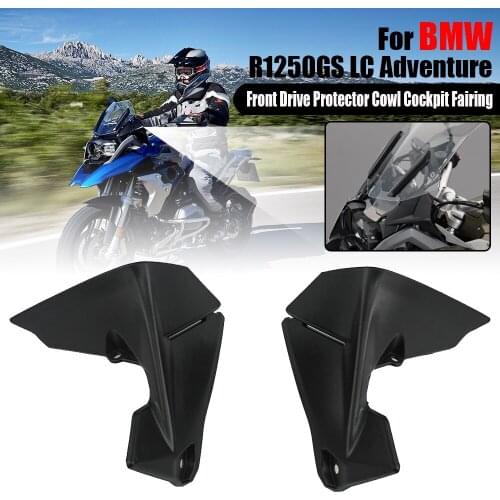 For BMW R1250GS LC ADV Adventure R 1250 GS R1250 GS R 1250GS GSA 2019-2020 Motorcycle Front Drive Protector Cowl Cockpit Fairing