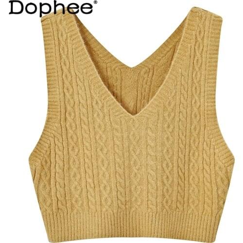 Dophee Women's Short Vests