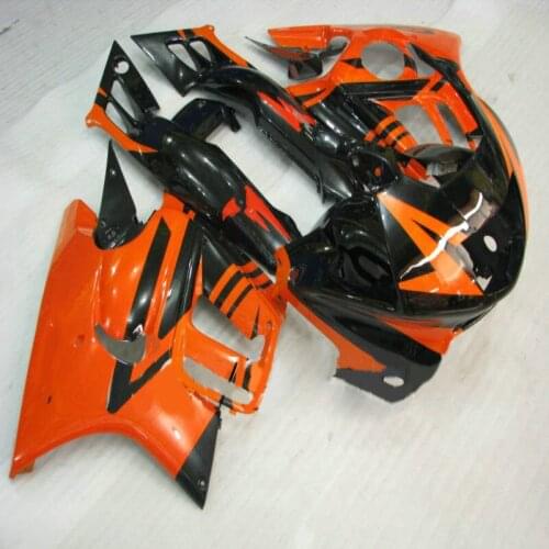Dor-CBR600 F3 1995 - 1996 Fairings CBR600F3 95 96 Fairings CBR600 F3 1996 Fairings Orange black