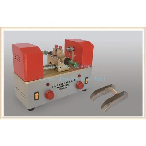 Bi-directional drilling machine Cheap Jewelry Tools Pearl Holing Machine Bead Drilling Machine Two-way Mini Drilling Machine