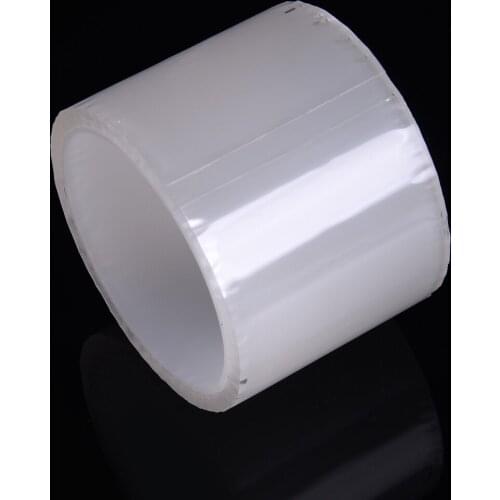 DWCX Universal 7cm Clear Car Door Plate Sill Scuff Cover Invisible Protector Sticker Anti Scratch Bumper Strip