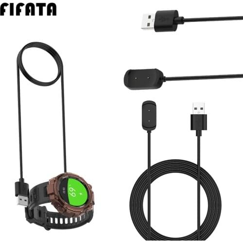 FIFATA USB Magnetic Fast Charger Charging Dock For Xiaomi Huami Amazfit T-Rex/GTS/GTR 42MM/GTR 47MM Smart Watch Charger Cable