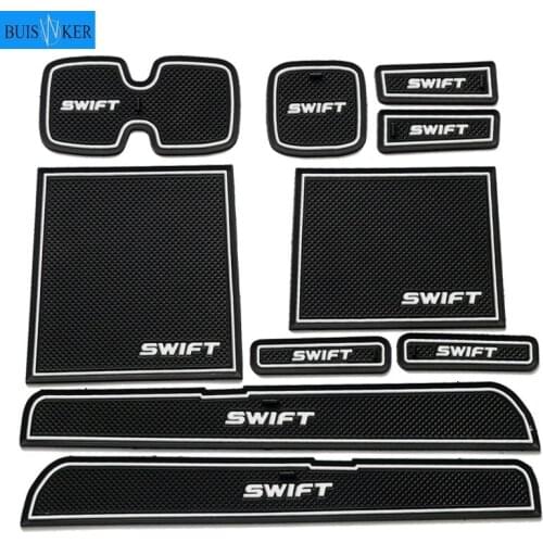 For Suzuki Swift 2004 2005 2006 2007 2008 2009 2010 Gadget Pad Maruti Sport Accessories ZD11S ZC31S Accessories Gel Pad Rubb