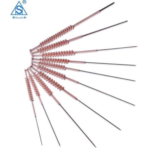 Shunhe 5 Pieces/set Cosmetology Fire Needles Acupuncture Needle Beauty Massage Needle De Acupuntura Needles