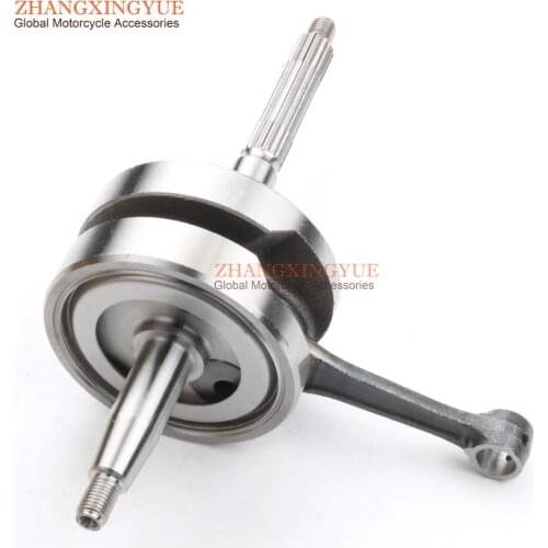 CRANKSHAFT 20MM for Piaggio Fly 50 Liberty50 Zip 50 4 STROKE