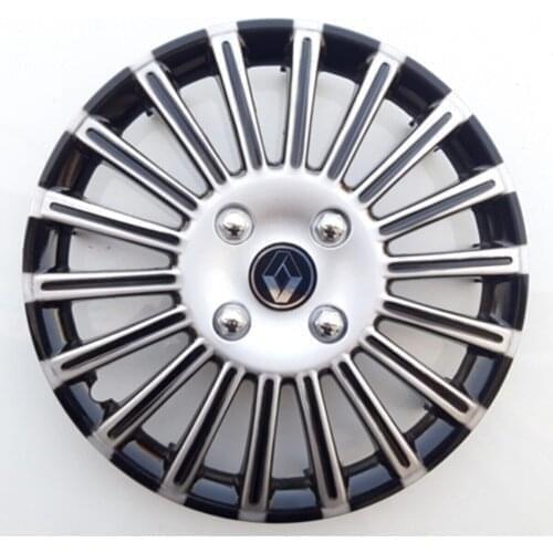 Renault Twingo 14 ''inch steel Looking 4l Color Wheel Cover Set 23,452,345,257