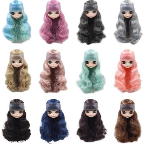 Blyth doll head suitable for all the doll long hair 201808