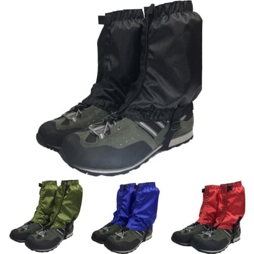 Legging Gaiter Waterproof Legging Leg Cover Hiking Camping Cycling Ski Boot Shoe Travel Hunting Climbing Windproof Leggings