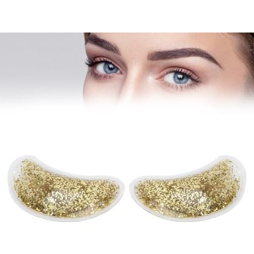 Eye Therapy Gel Pack Skin friendly and Comfortable Eye Gel Ice Pack with for Anti fatigue for Most People Gel Ice Pack