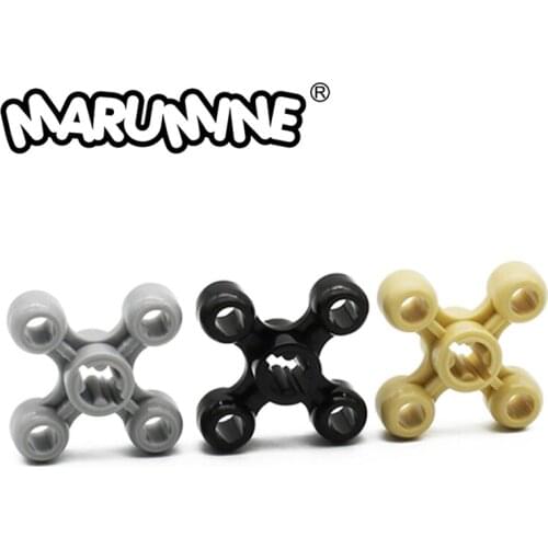 Marumine Knob Technology Angular Wheel15PCS MOC Bricks Parts DIY Enlighten Building Blocks Construction Pieces 32072 Accessories