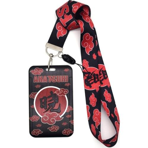 Fashion Lanyard ID Badge Case Campus Bus Meal Card Cover Hanging Rope Door Tag Card Officer Job Name Card Case