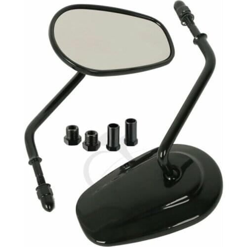 Motorcycle L&R Side Rear View Mirror For Harley XG 750 2014-2017 Street XG 500 2016 Motorcycle Accessories black chrome