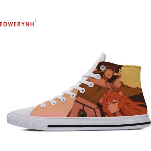 Man Casual Shoes Print Unisex Japan Anime Tate No Yuusha The Rising of The Shield Hero Zapatillas Couple Footwear