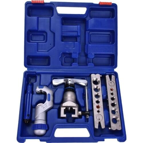 1set Copper tube flaring cutting tool kit,pipe flaring tool set WK-806FT
