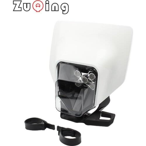 New Motorcycle LED Headlight Headlamp Head Lamp Light For Husqvarna FC FE FX TC TE TX 125 250 300 350 450 501 FE250 FC250 TE300