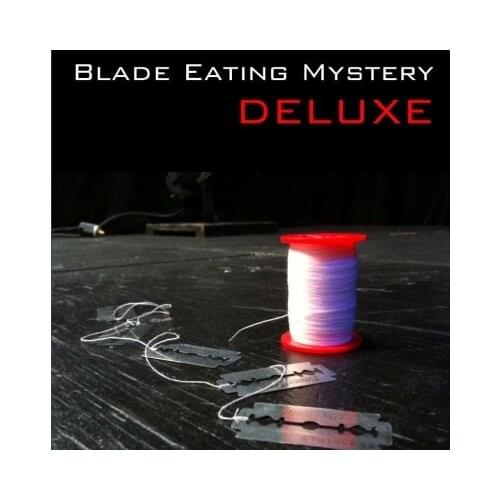 New Arrivals Blade Eating Mystery Deluxe (Gimmicks) Horror Magic Tricks Close up Mentalsim Magician Toys Illusions Street