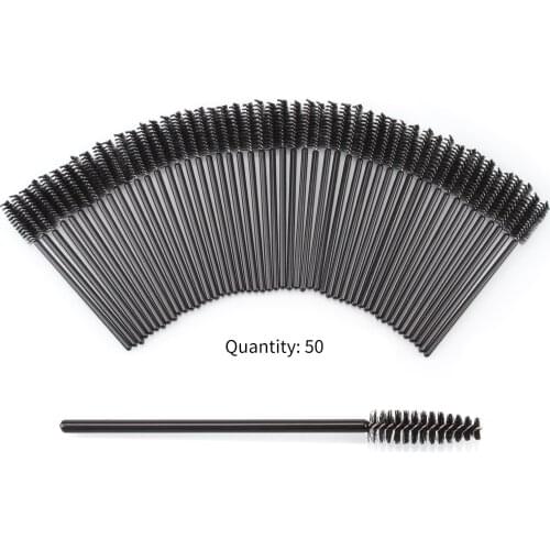 Eyelash Extension Disposable Eyebrow Brush Mascara Wand Applicator Spoolers Eye Lashes Cosmetic Brushes Set makeup tools
