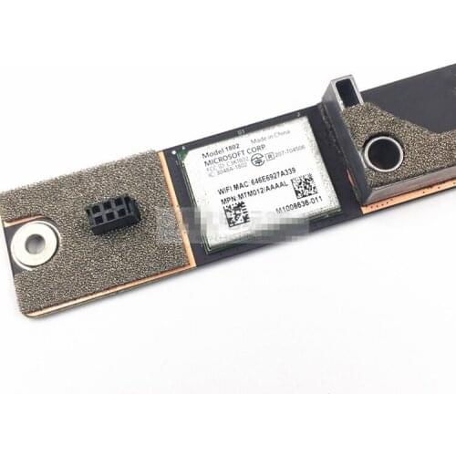 Original Used Bluetooth WiFi Module Board Replacement For Xbox One X Scorpio Console Built-in Motherboard
