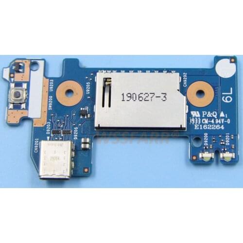 Original for HP 14s-cr 14-CF 14s-cr0004TX serie USB Card Reader Power Board 6050A2979701