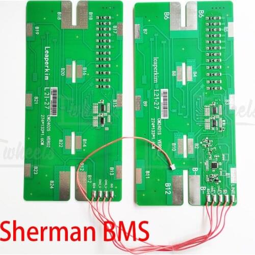 Original Veteran Sherman BMS Veteran Sherman Battery management board