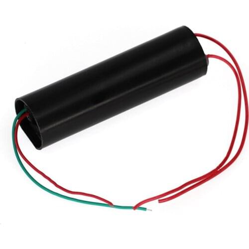 DC 3.7-7.4V to 1000KV High Voltage Generator Transformer Step-up Inverter Strong Arc Pulse Generator Power Module, Black