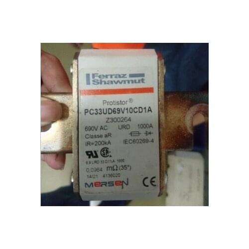 Fuses: PC33UD69V11CD1A 6,9 URD 33 D11A 1100 1100A A300265 / PC33UD69V12CD1A 1250A B300266 aR