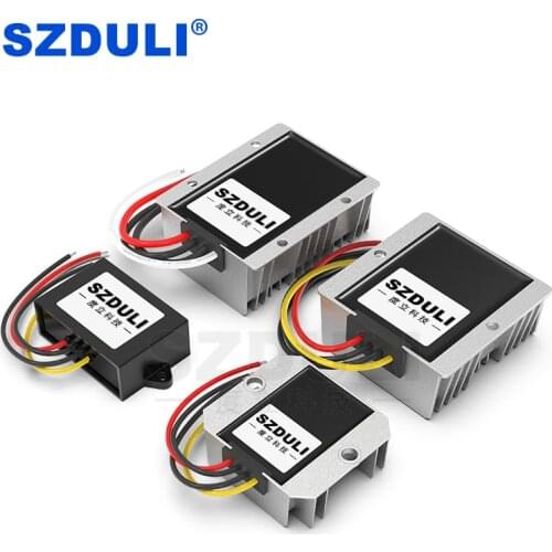 12V to 28V 3A 5A 10A 15A DC Voltage Converter 12V to 28V Automotive Boost Power Module