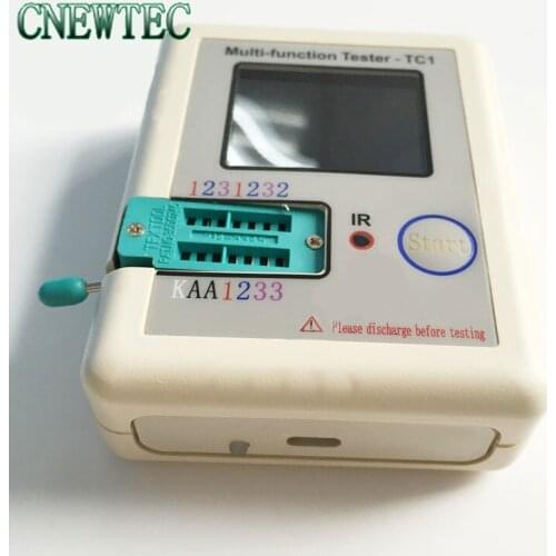 Transistor tester LCR-TC full color graphic display products