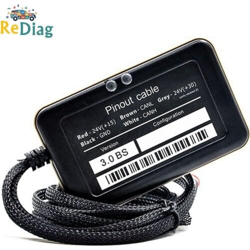 Professional Adblue Emulator 8 IN 1 With NOX Sensor Supports EURO 4&6 Automotive Equipment Ad blue Truck Remove Tool