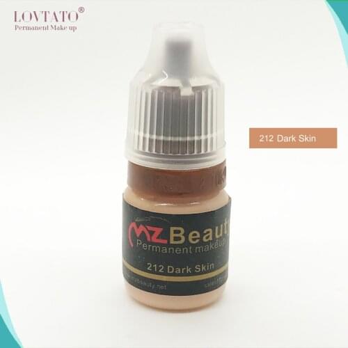 Professional Microblading Pigment Permanent Makeup Eyebrow and Lip Tattoo Ink best pigment for microblading dark skin