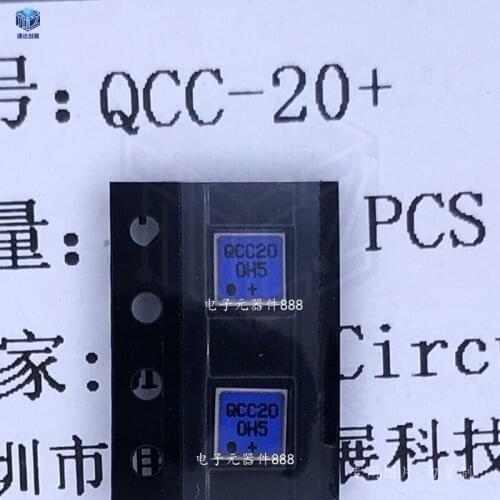 Power Distributor Qcc-20 1pcs 1200-2200mhz Mini Circuits