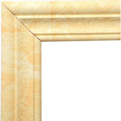 Self Adhesive Flexible Foam Molding Trim 3D Sticky Decorative Wall Border Wall Lines Wall Paper for Home 2.3m SCIE999