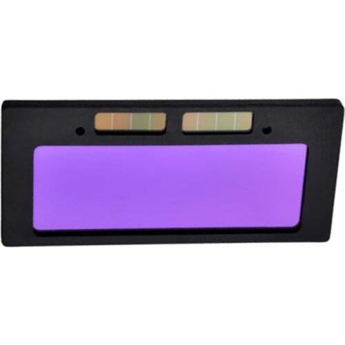 1 Pcs Welding Helmet Lens 4-1/4 X 2-Inch Solar Auto Darkening Filter Shade Lens 3-11 Cover For Welding Equipment Accessories