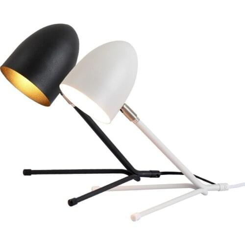 Modern Ants Table Lamp Creative Black White Desk Light LED Reading Home Lighting Office LED Lamp New Fixture Table Lights TA065