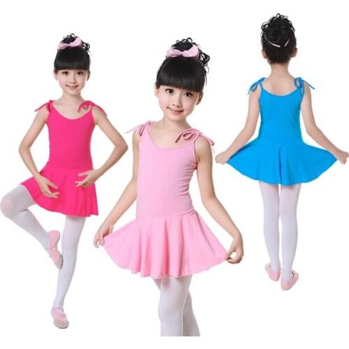 Girls Ballet Dancing Dress Girls Ballet Dance Costumes Children Dance Clothing Kids Indoor Dance Practice Suit D0769