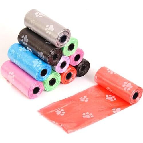 Pet Supplies Degradable Garbage Bag Dog Poop Cleaning Hygiene Supplies Poop Picking Bag Dog Poop Bag