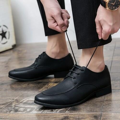 Piergitar Men Shoes Men Casual Shoes Fashion Summer Leather Skin Stylish For Male Mens Dress Real Black Lather Trend Lether