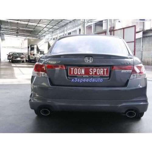 High Quality Painted Factory Style ABS Spoiler Wing For Honda Accord 2008-up