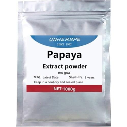 High Quality Papain Powder,MuG Organic Papaya Enzyme,Regulate The Immune System,Anticancer,Antitumor Activity;Making Tenderizer