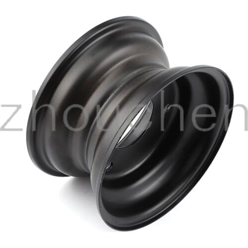 Iron 6 inch Front/rear rims skarting ATV accessories wheels suitable for 13X5.0-6 13X6.50-6 145/70-6 tires