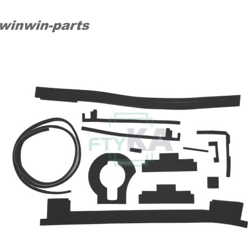 1set Whole Sealing Sponges Kit for RICOH MP7500 8000 7001 9001 7502 9002 1075 9003 6001 6500 5500 2075 2060 5051 7051 6503