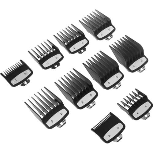 1pc Hair Clipper Limit Comb Guide Attachment Size Barber Replacement Retailsale