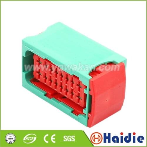 2sets 16pin auto wiring harness plug cable electric plug connector 185760-2